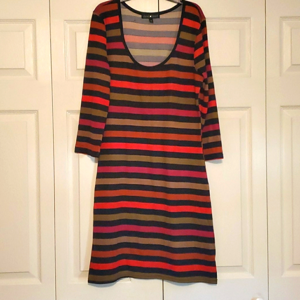 Lightweight sweater dress